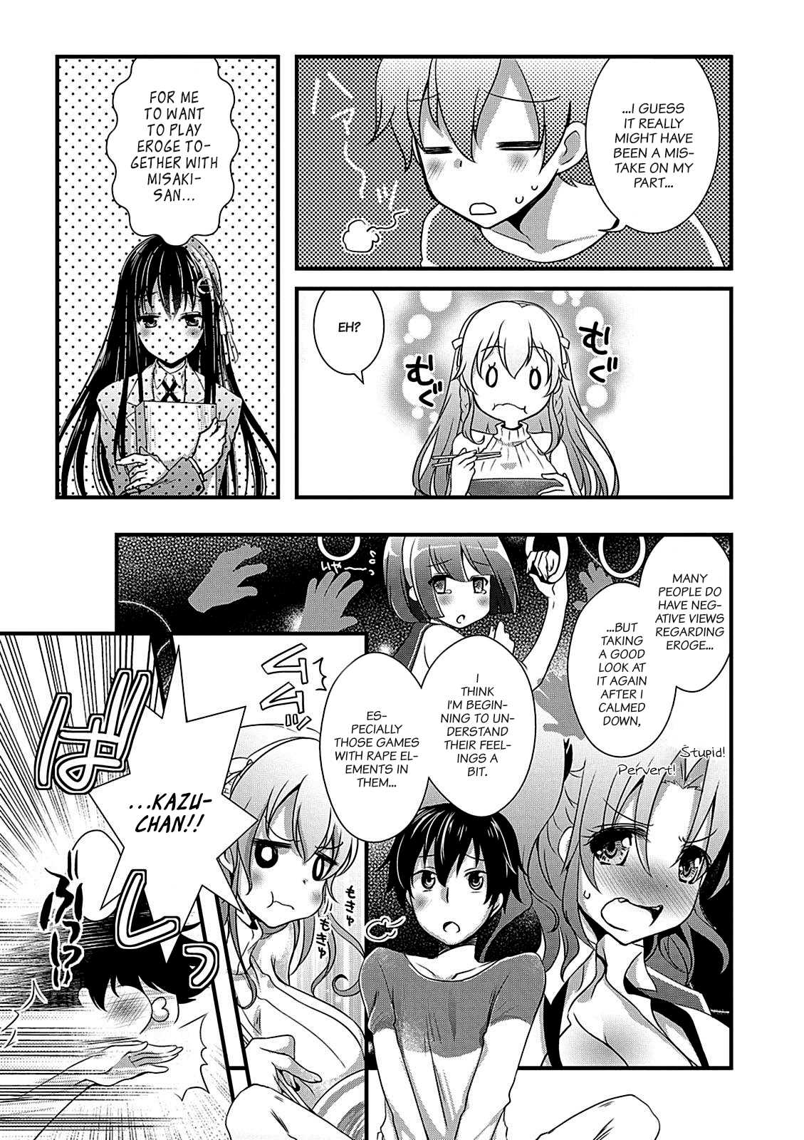 Hiota no Kanojo ga Ore no Motteru Eroge ni Kyoumi Shinshin Nanda ga...... Chapter 10 page 7 - Chapter 10
