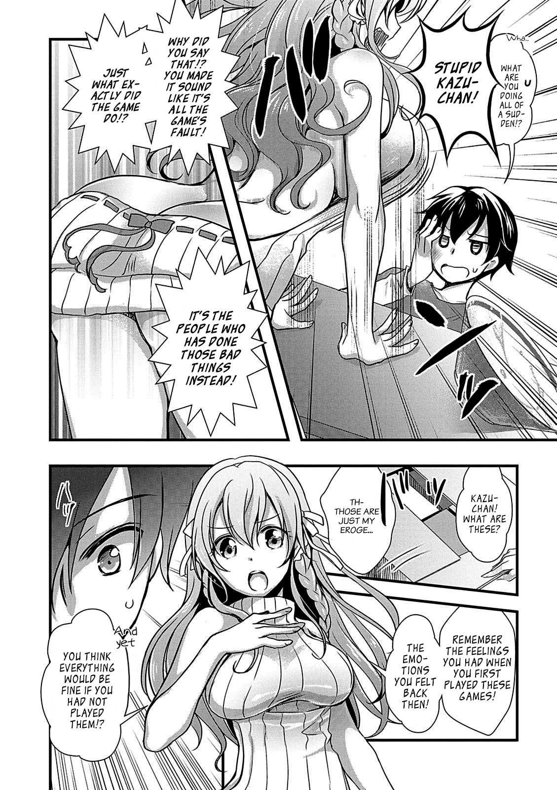 Hiota no Kanojo ga Ore no Motteru Eroge ni Kyoumi Shinshin Nanda ga...... Chapter 10 page 8 - Chapter 10