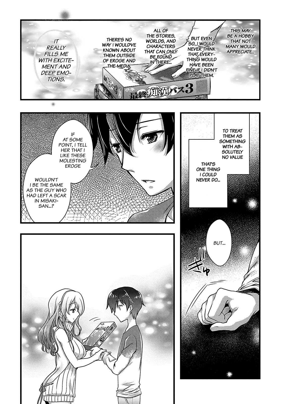 Hiota no Kanojo ga Ore no Motteru Eroge ni Kyoumi Shinshin Nanda ga...... Chapter 10 page 9 - Chapter 10