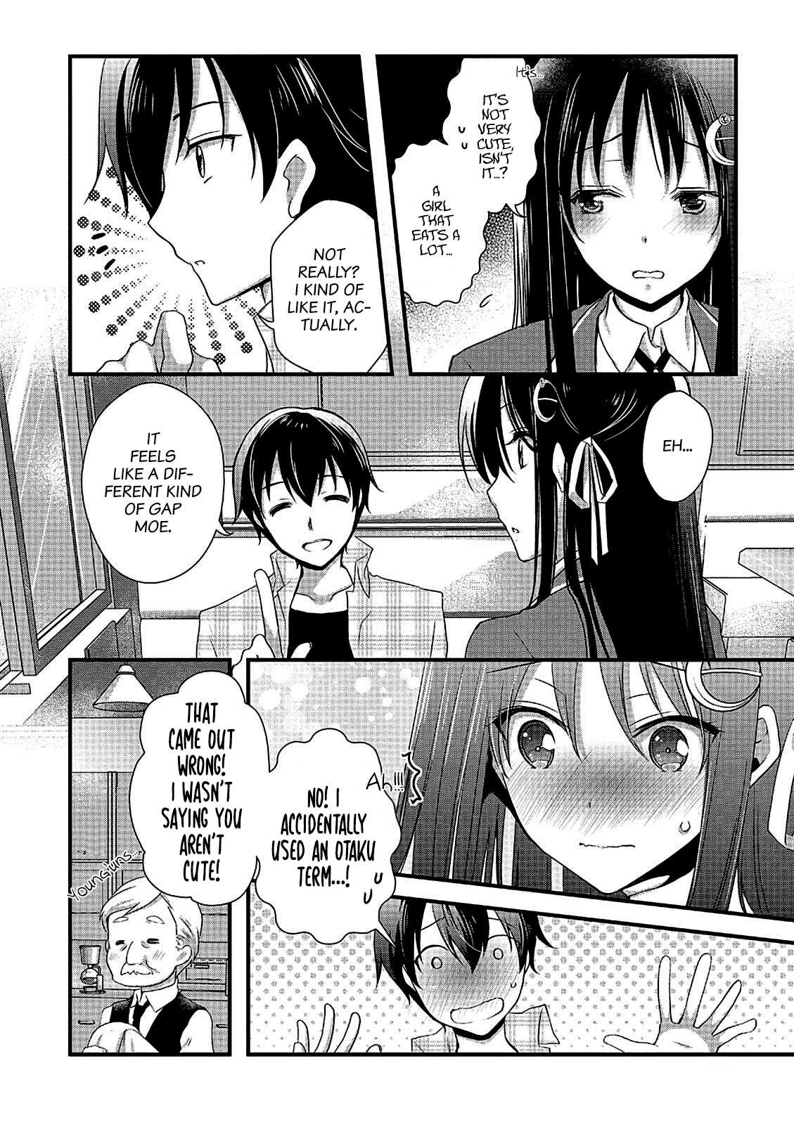 Hiota no Kanojo ga Ore no Motteru Eroge ni Kyoumi Shinshin Nanda ga...... Chapter 11 page 10 - Chapter 11
