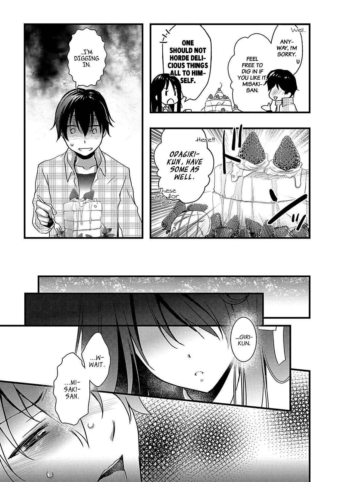 Hiota no Kanojo ga Ore no Motteru Eroge ni Kyoumi Shinshin Nanda ga...... Chapter 11 page 11 - Chapter 11