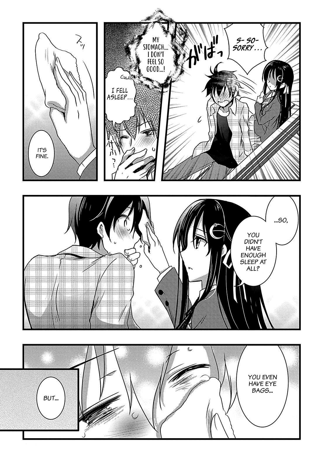 Hiota no Kanojo ga Ore no Motteru Eroge ni Kyoumi Shinshin Nanda ga...... Chapter 11 page 13 - Chapter 11
