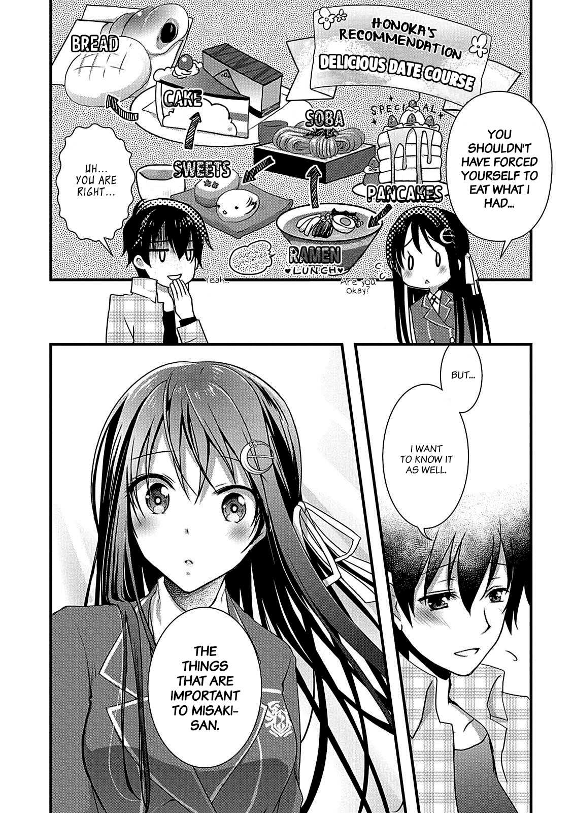 Hiota no Kanojo ga Ore no Motteru Eroge ni Kyoumi Shinshin Nanda ga...... Chapter 11 page 14 - Chapter 11