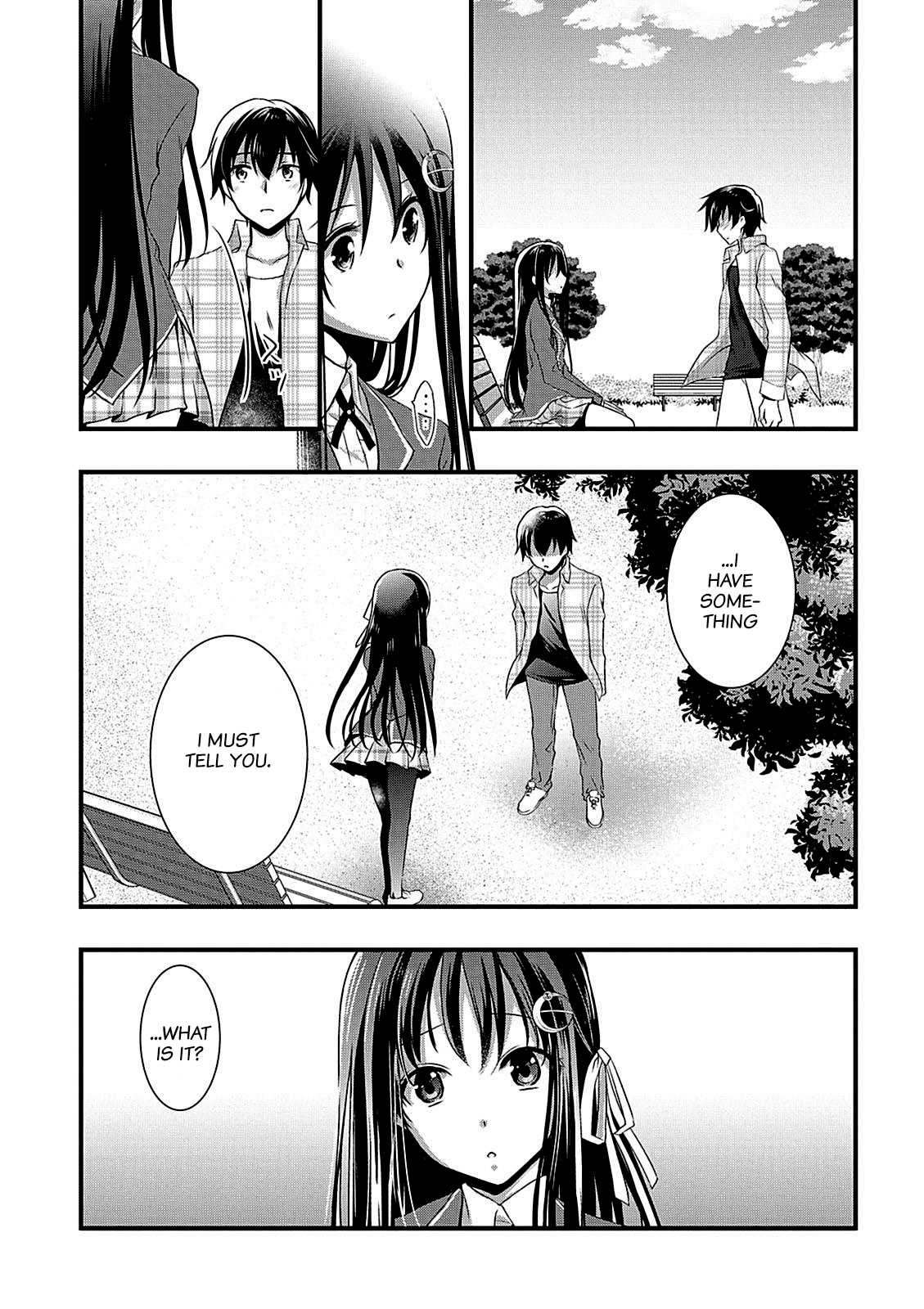 Hiota no Kanojo ga Ore no Motteru Eroge ni Kyoumi Shinshin Nanda ga...... Chapter 11 page 16 - Chapter 11