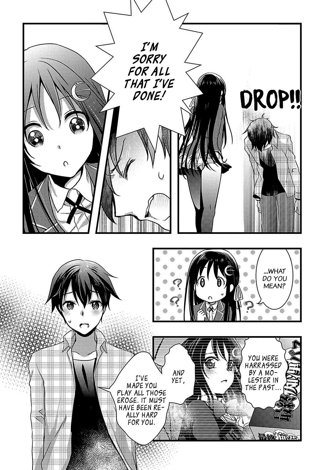 Hiota no Kanojo ga Ore no Motteru Eroge ni Kyoumi Shinshin Nanda ga...... Chapter 11 page 17 - Chapter 11