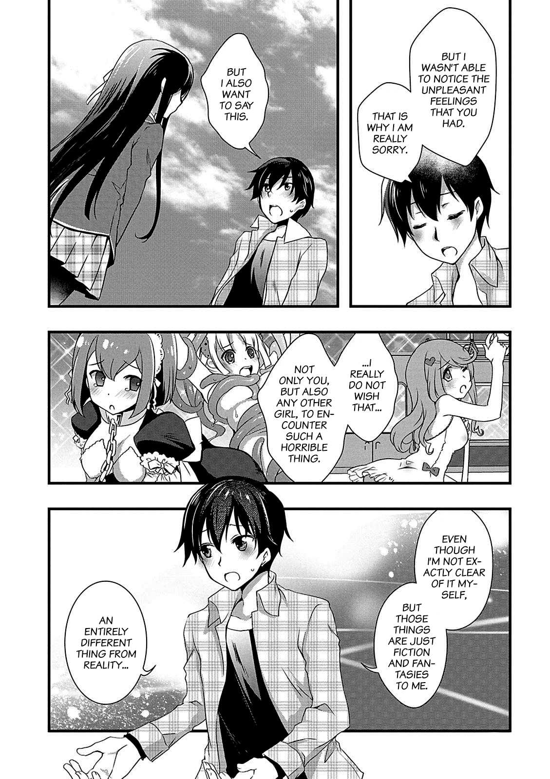 Hiota no Kanojo ga Ore no Motteru Eroge ni Kyoumi Shinshin Nanda ga...... Chapter 11 page 18 - Chapter 11
