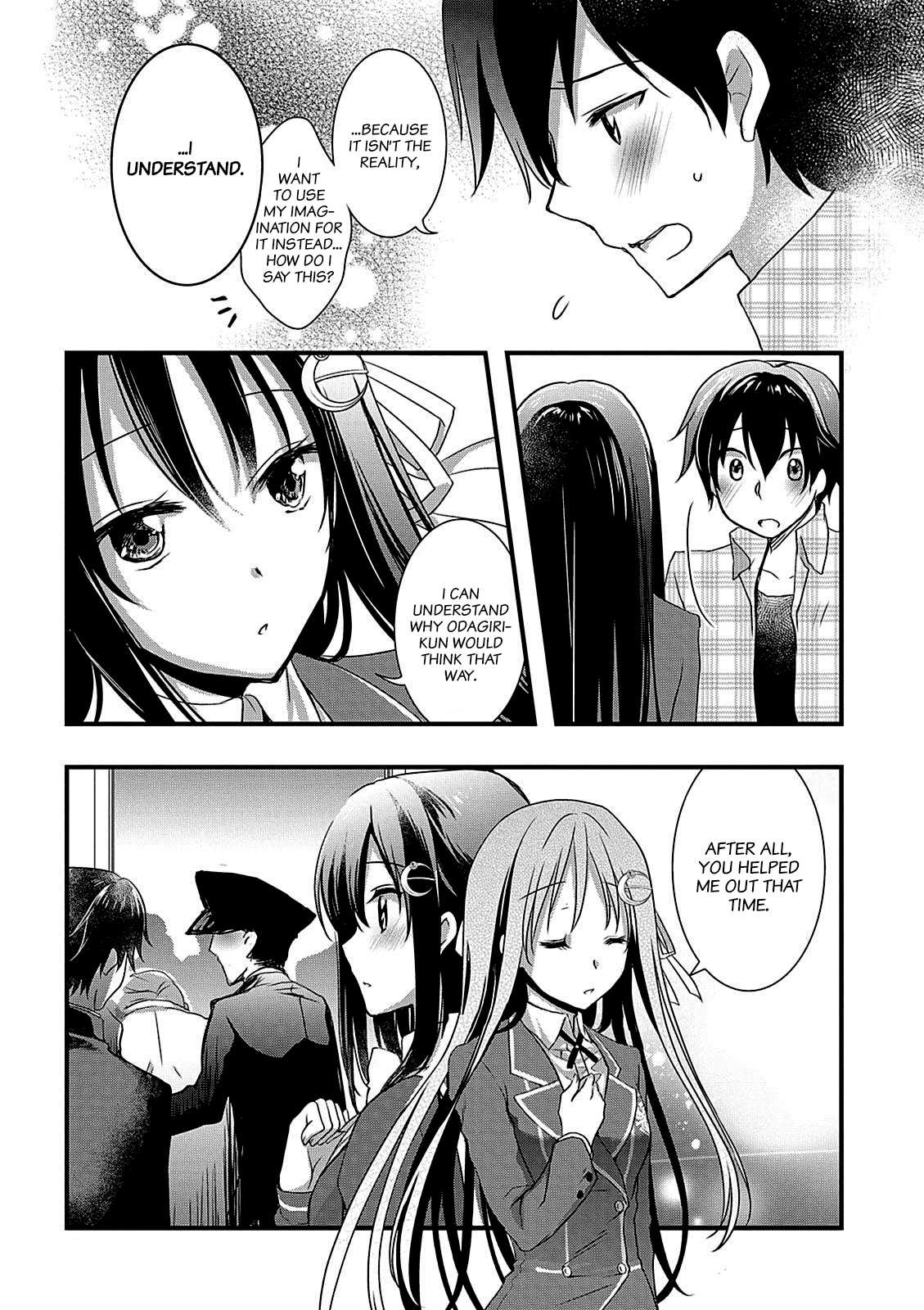 Hiota no Kanojo ga Ore no Motteru Eroge ni Kyoumi Shinshin Nanda ga...... Chapter 11 page 19 - Chapter 11