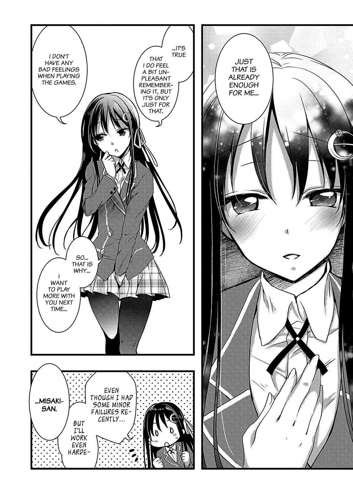 Hiota no Kanojo ga Ore no Motteru Eroge ni Kyoumi Shinshin Nanda ga...... Chapter 11 page 20 - Chapter 11