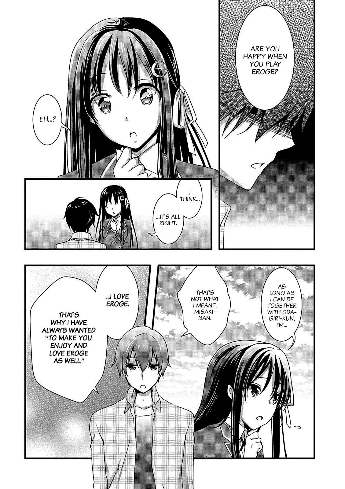 Hiota no Kanojo ga Ore no Motteru Eroge ni Kyoumi Shinshin Nanda ga...... Chapter 11 page 21 - Chapter 11