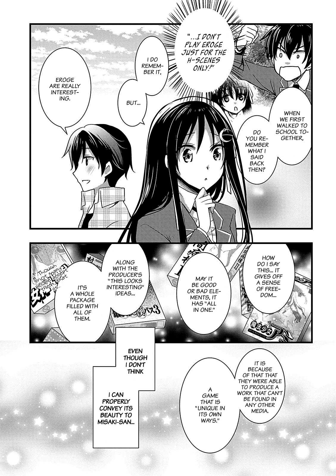 Hiota no Kanojo ga Ore no Motteru Eroge ni Kyoumi Shinshin Nanda ga...... Chapter 11 page 22 - Chapter 11