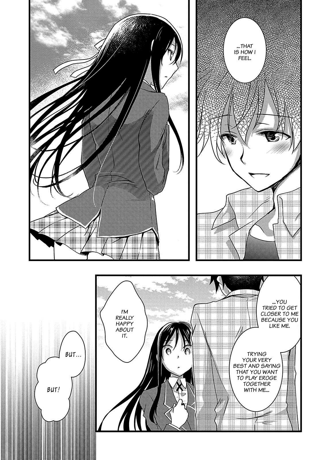 Hiota no Kanojo ga Ore no Motteru Eroge ni Kyoumi Shinshin Nanda ga...... Chapter 11 page 23 - Chapter 11