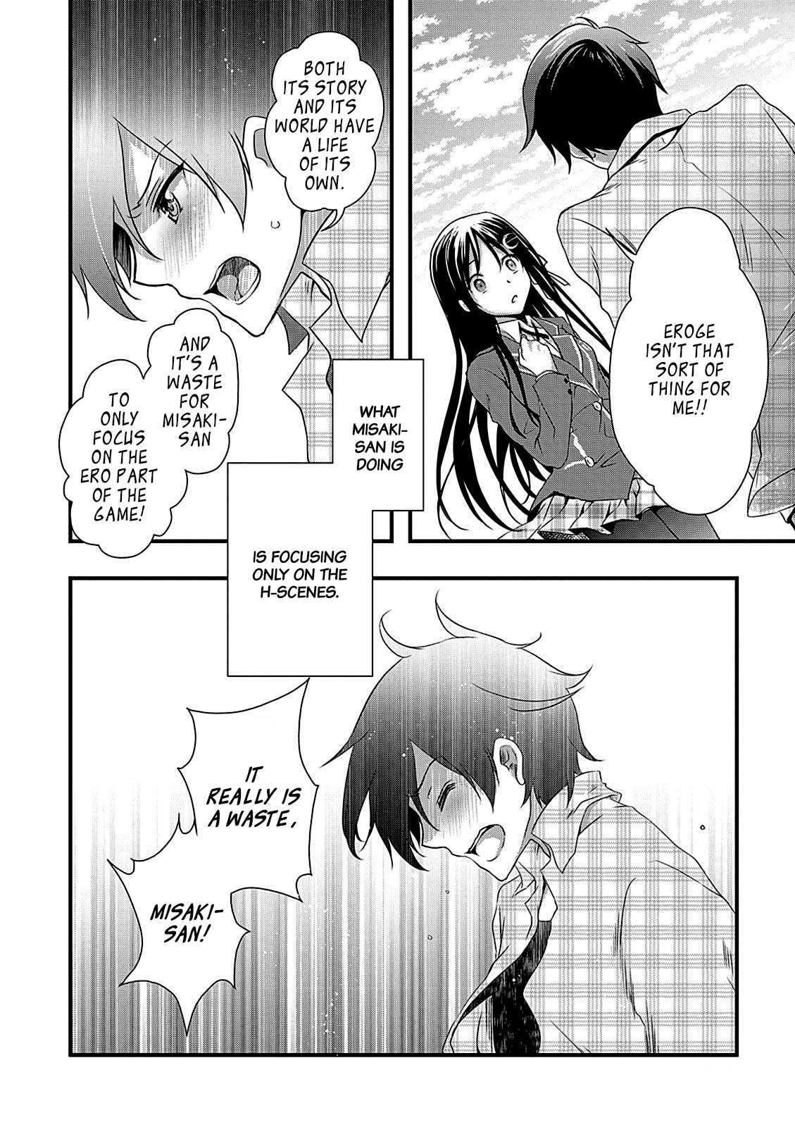 Hiota no Kanojo ga Ore no Motteru Eroge ni Kyoumi Shinshin Nanda ga...... Chapter 11 page 24 - Chapter 11