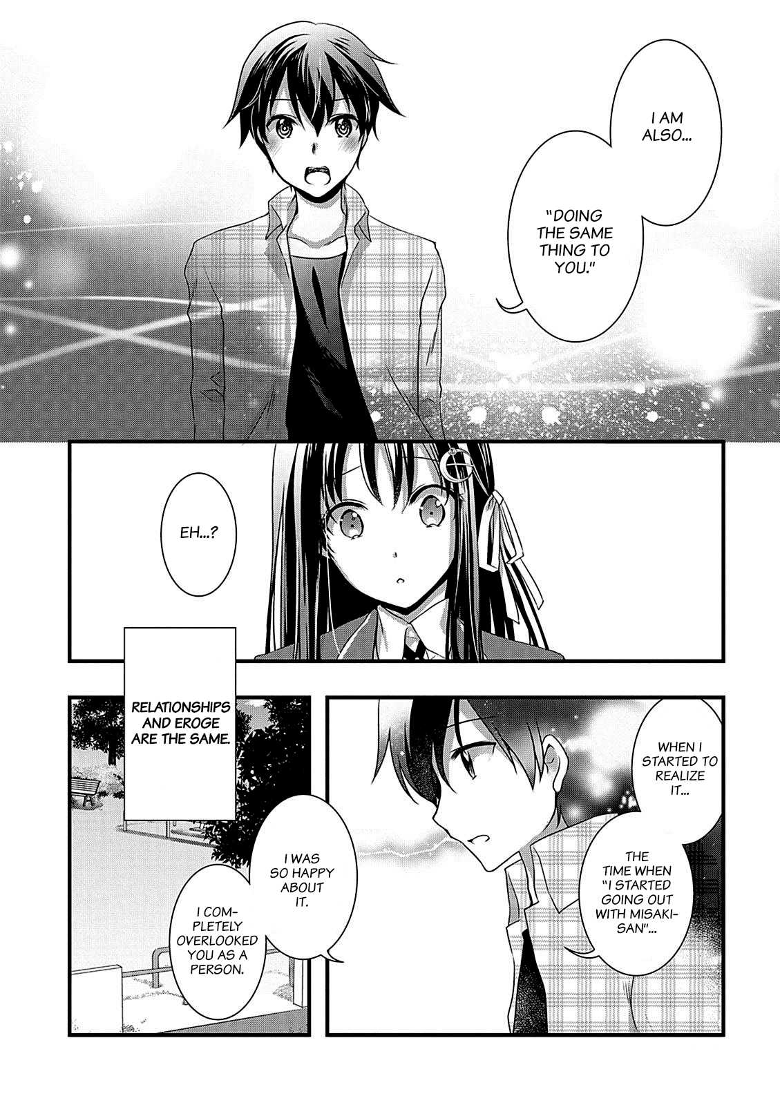 Hiota no Kanojo ga Ore no Motteru Eroge ni Kyoumi Shinshin Nanda ga...... Chapter 11 page 26 - Chapter 11