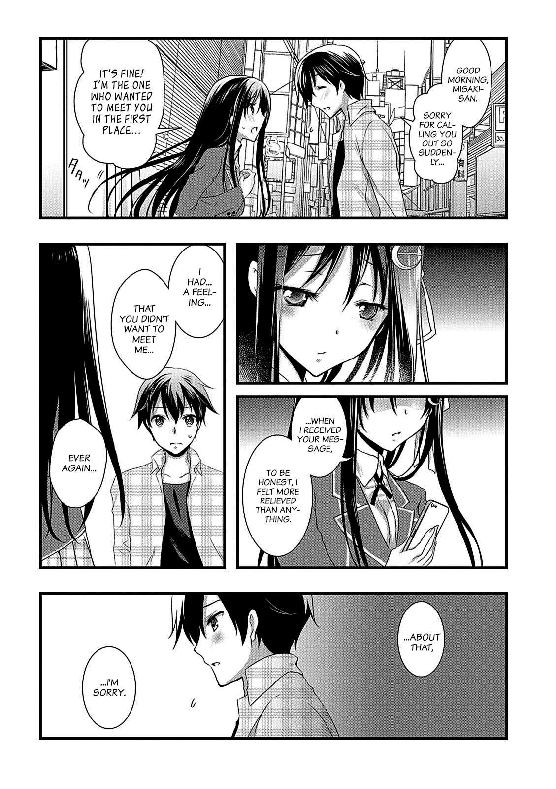 Hiota no Kanojo ga Ore no Motteru Eroge ni Kyoumi Shinshin Nanda ga...... Chapter 11 page 3 - Chapter 11