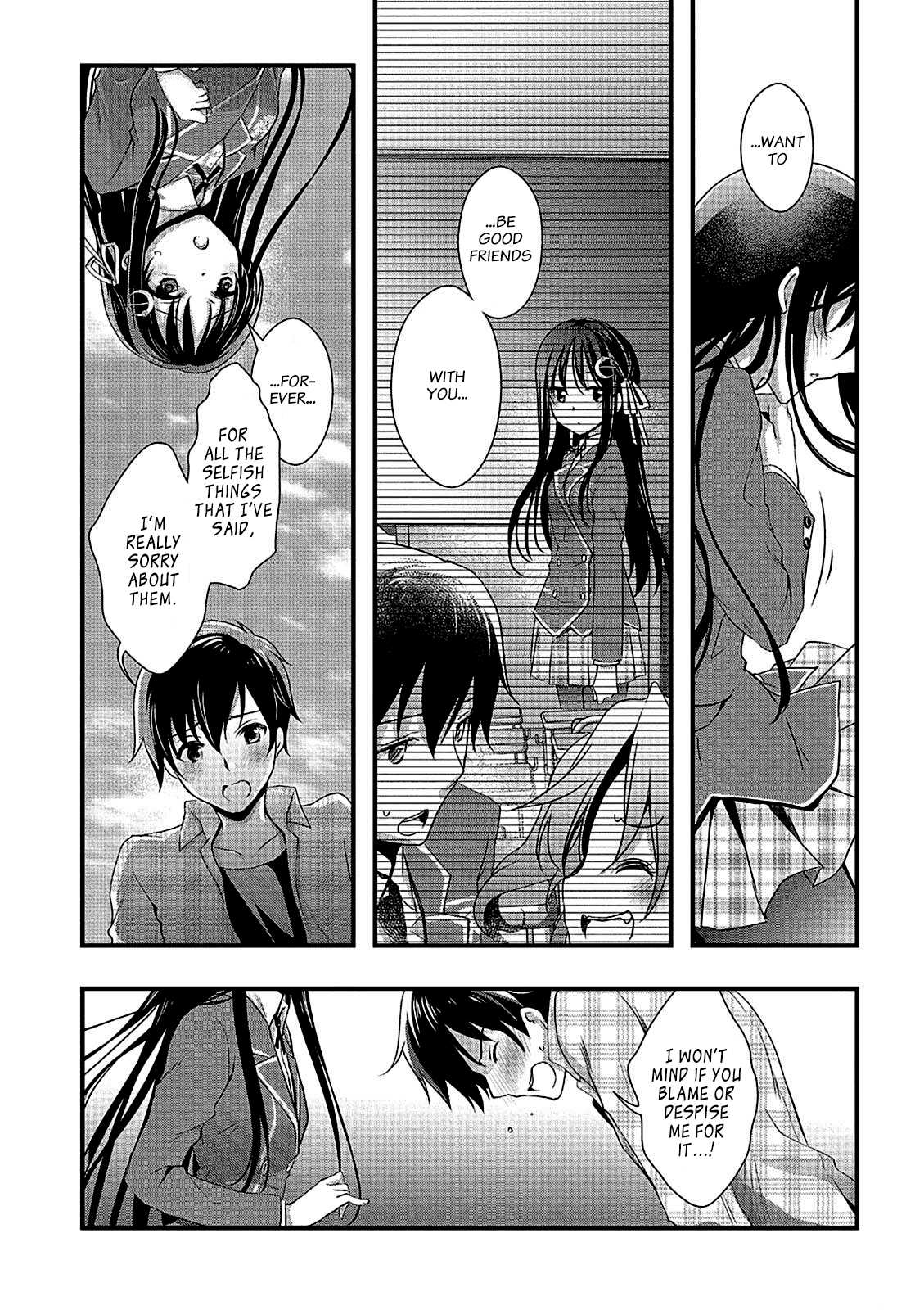 Hiota no Kanojo ga Ore no Motteru Eroge ni Kyoumi Shinshin Nanda ga...... Chapter 11 page 32 - Chapter 11