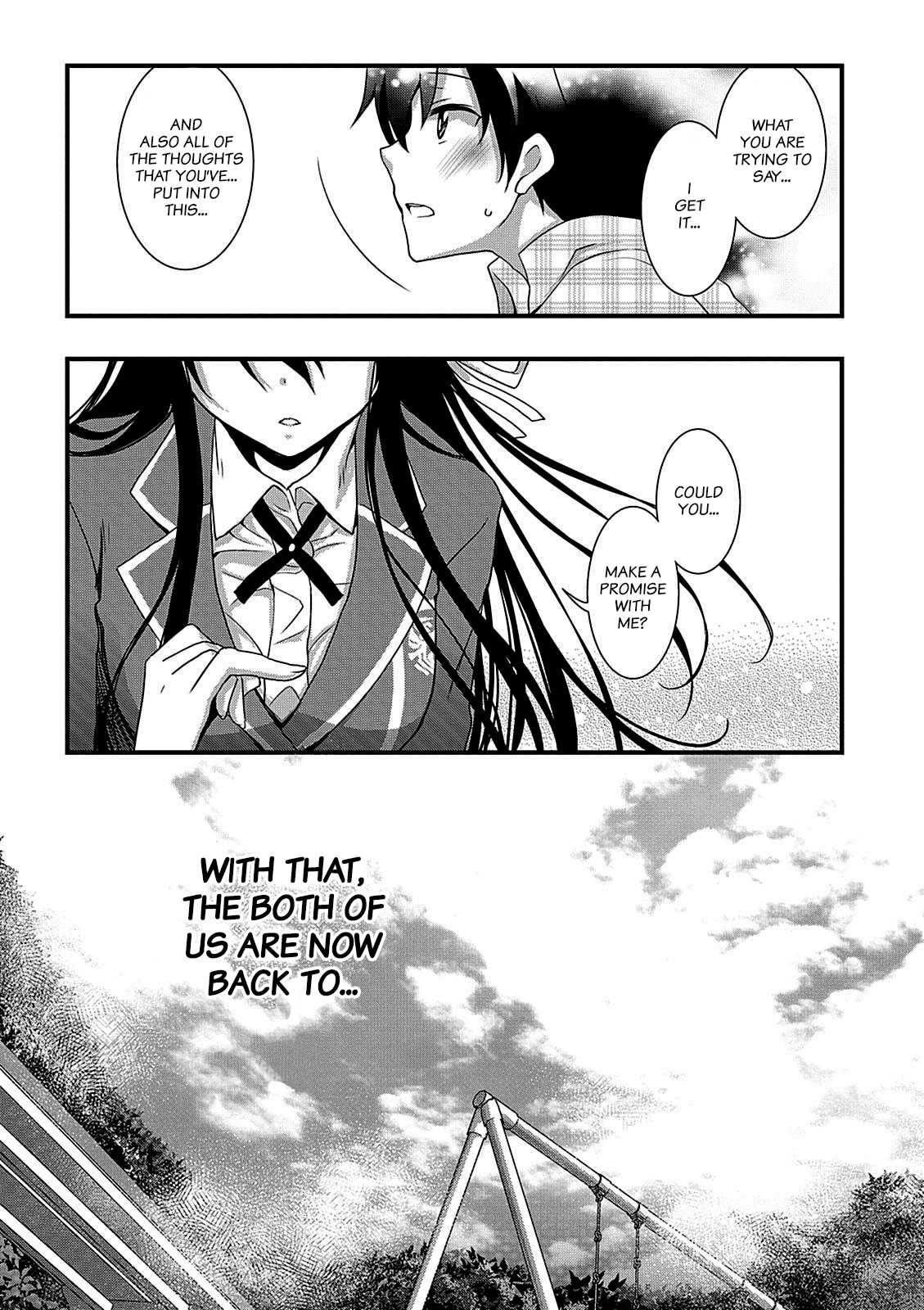 Hiota no Kanojo ga Ore no Motteru Eroge ni Kyoumi Shinshin Nanda ga...... Chapter 11 page 33 - Chapter 11