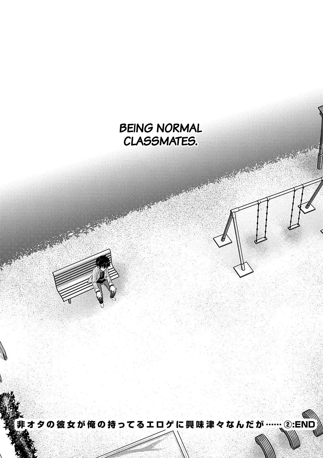 Hiota no Kanojo ga Ore no Motteru Eroge ni Kyoumi Shinshin Nanda ga...... Chapter 11 page 34 - Chapter 11