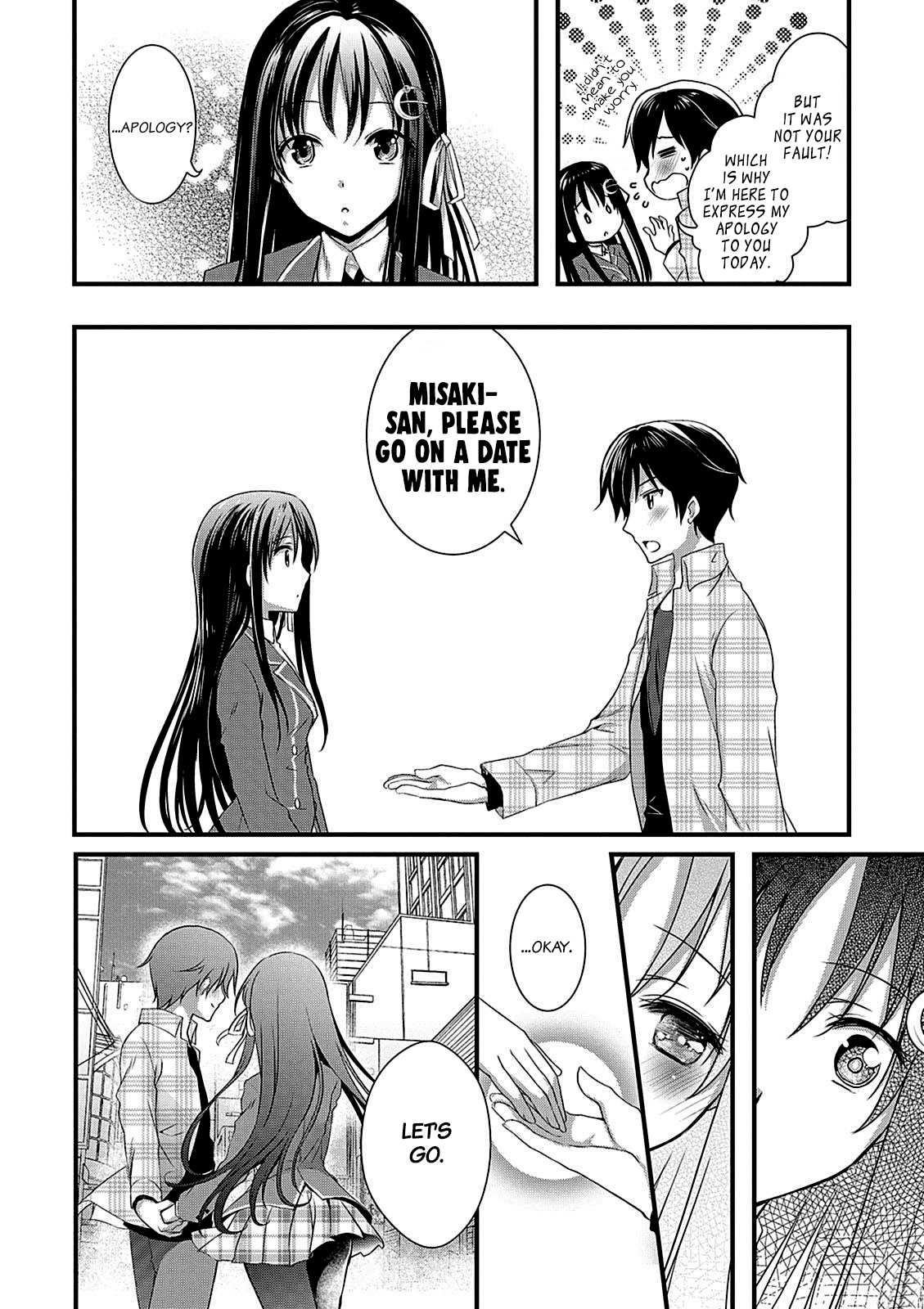 Hiota no Kanojo ga Ore no Motteru Eroge ni Kyoumi Shinshin Nanda ga...... Chapter 11 page 4 - Chapter 11