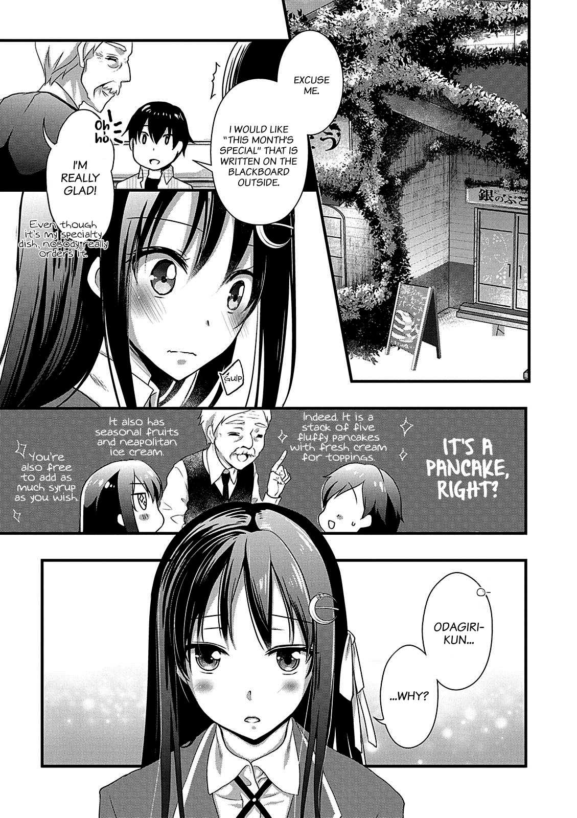 Hiota no Kanojo ga Ore no Motteru Eroge ni Kyoumi Shinshin Nanda ga...... Chapter 11 page 5 - Chapter 11