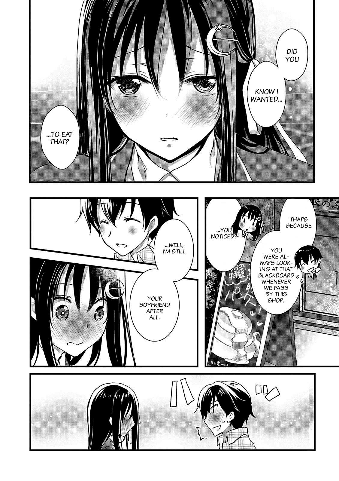Hiota no Kanojo ga Ore no Motteru Eroge ni Kyoumi Shinshin Nanda ga...... Chapter 11 page 6 - Chapter 11