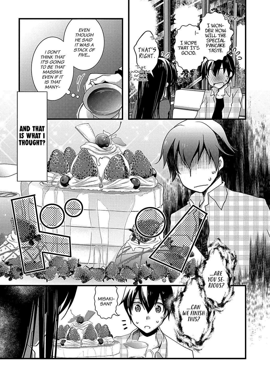 Hiota no Kanojo ga Ore no Motteru Eroge ni Kyoumi Shinshin Nanda ga...... Chapter 11 page 7 - Chapter 11