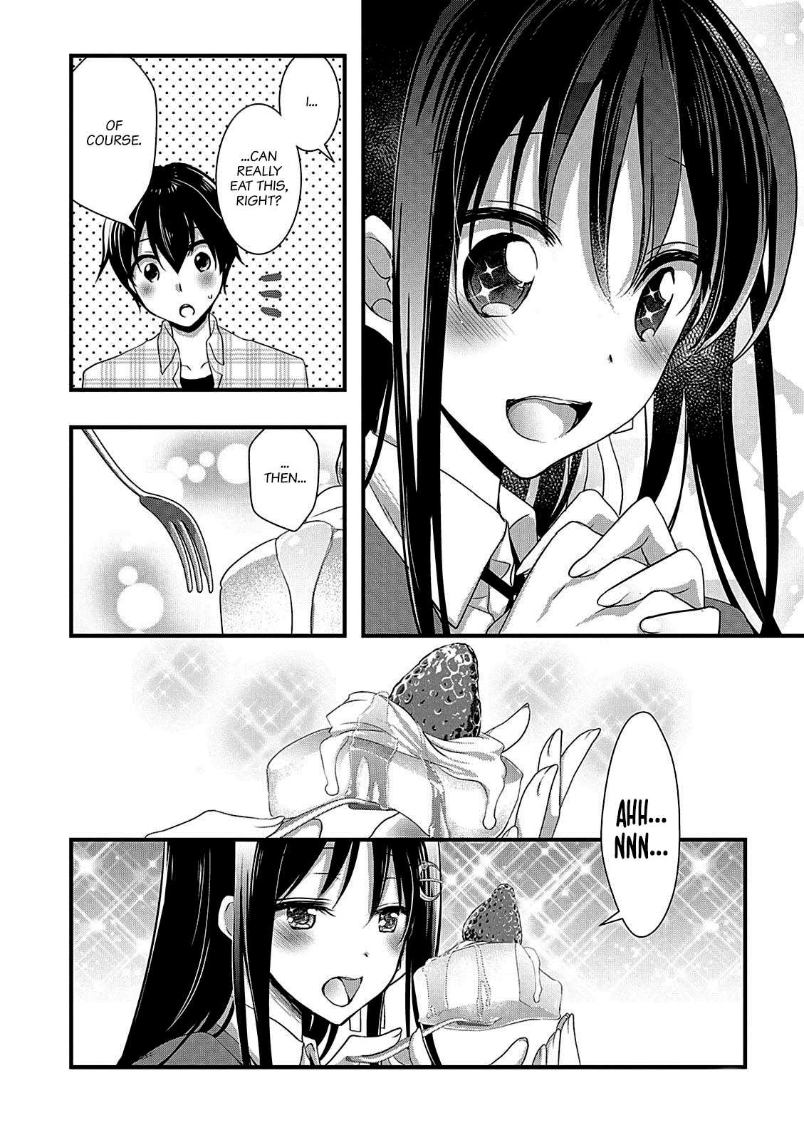 Hiota no Kanojo ga Ore no Motteru Eroge ni Kyoumi Shinshin Nanda ga...... Chapter 11 page 8 - Chapter 11