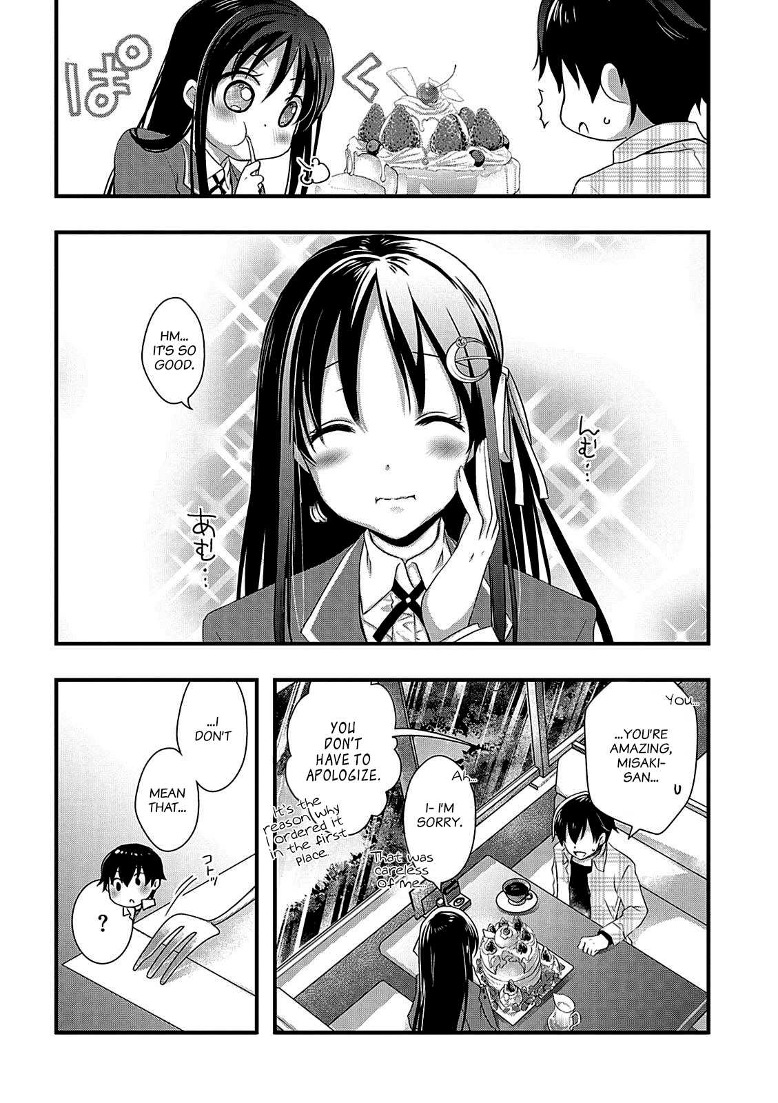 Hiota no Kanojo ga Ore no Motteru Eroge ni Kyoumi Shinshin Nanda ga...... Chapter 11 page 9 - Chapter 11