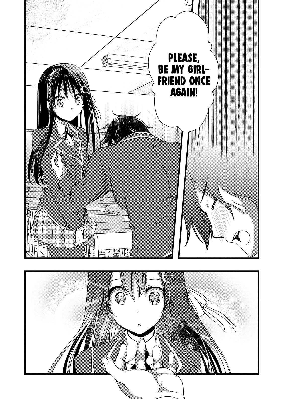 Hiota no Kanojo ga Ore no Motteru Eroge ni Kyoumi Shinshin Nanda ga...... Chapter 12 page 13 - Chapter 12