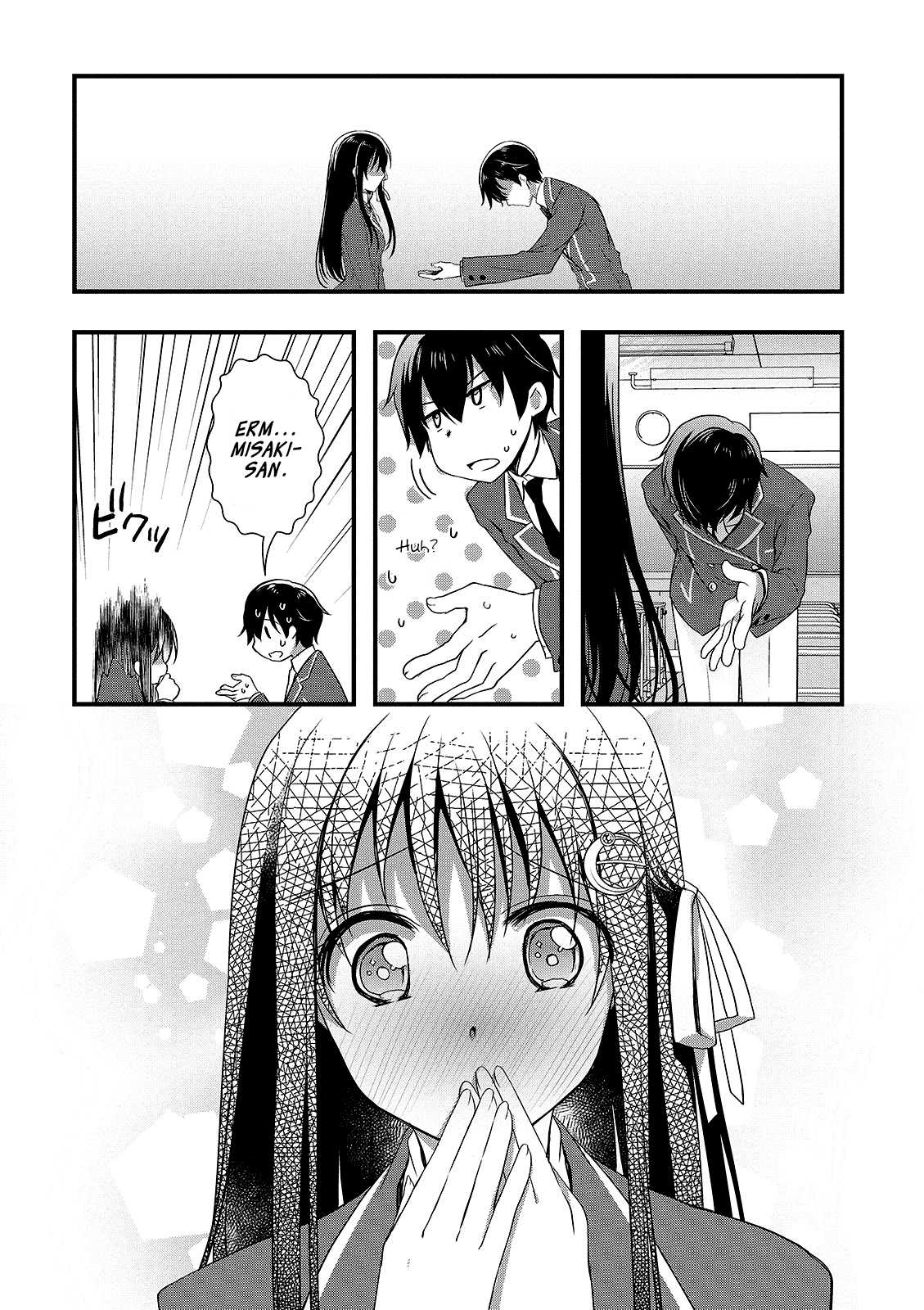 Hiota no Kanojo ga Ore no Motteru Eroge ni Kyoumi Shinshin Nanda ga...... Chapter 12 page 14 - Chapter 12