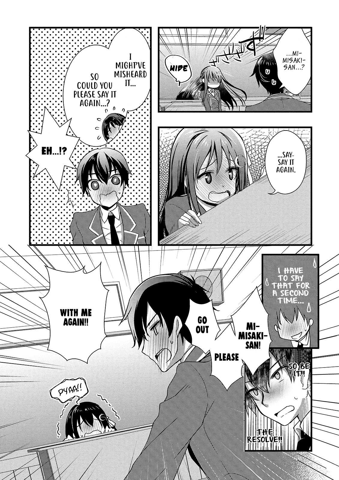 Hiota no Kanojo ga Ore no Motteru Eroge ni Kyoumi Shinshin Nanda ga...... Chapter 12 page 15 - Chapter 12