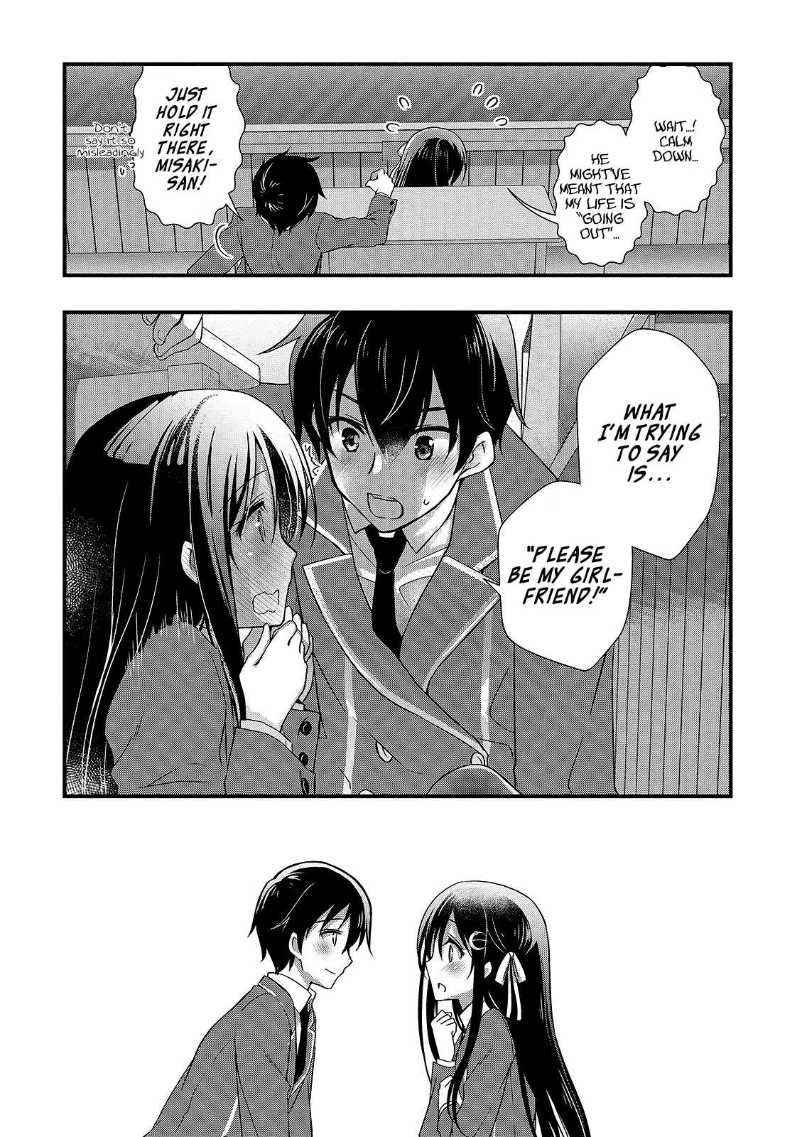 Hiota no Kanojo ga Ore no Motteru Eroge ni Kyoumi Shinshin Nanda ga...... Chapter 12 page 16 - Chapter 12