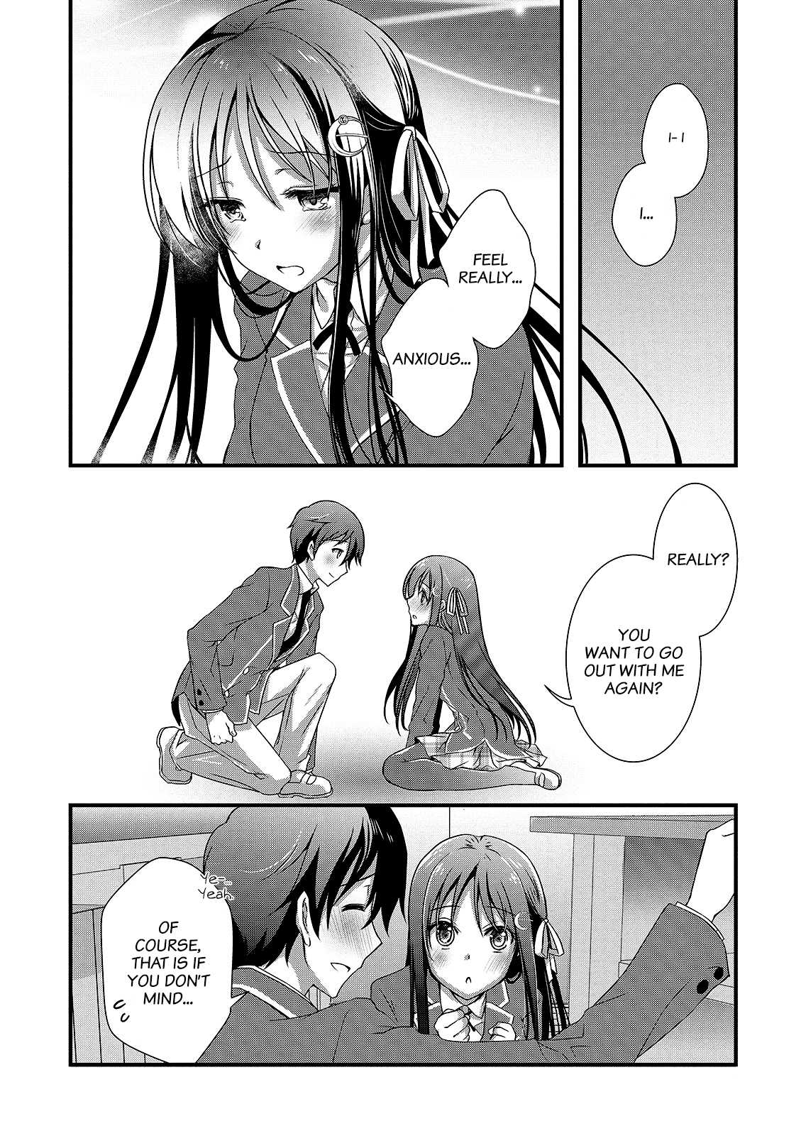 Hiota no Kanojo ga Ore no Motteru Eroge ni Kyoumi Shinshin Nanda ga...... Chapter 12 page 17 - Chapter 12