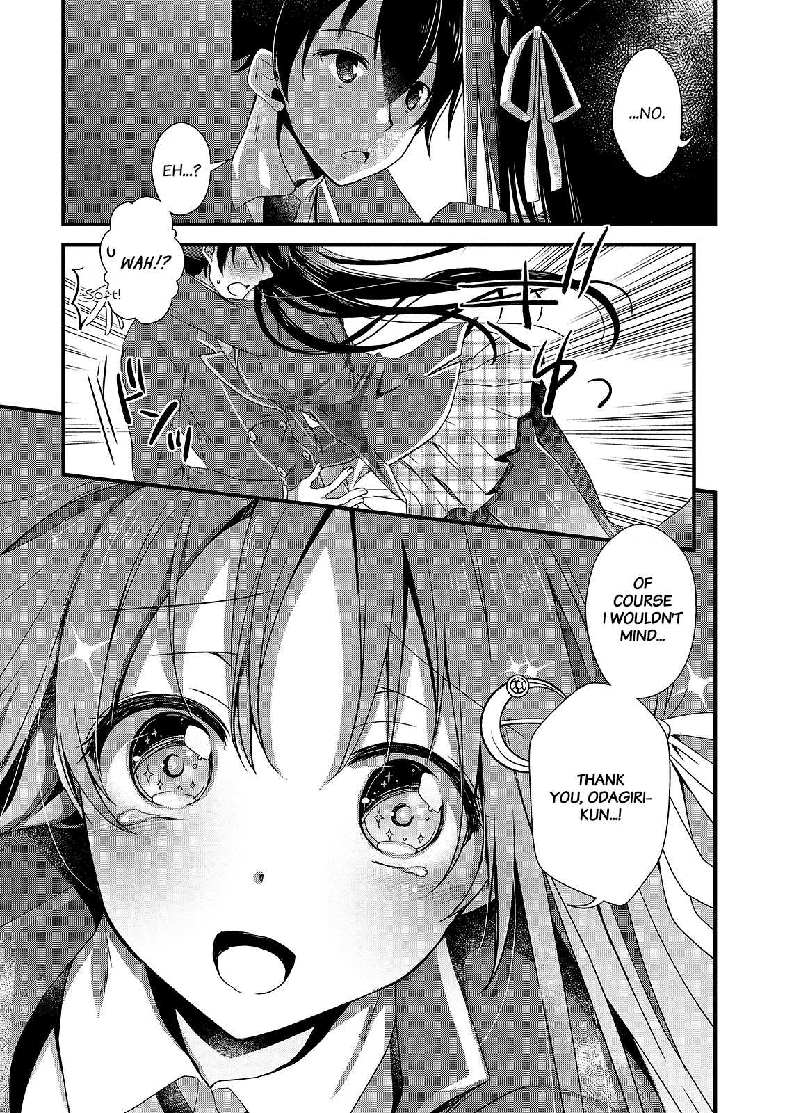 Hiota no Kanojo ga Ore no Motteru Eroge ni Kyoumi Shinshin Nanda ga...... Chapter 12 page 18 - Chapter 12