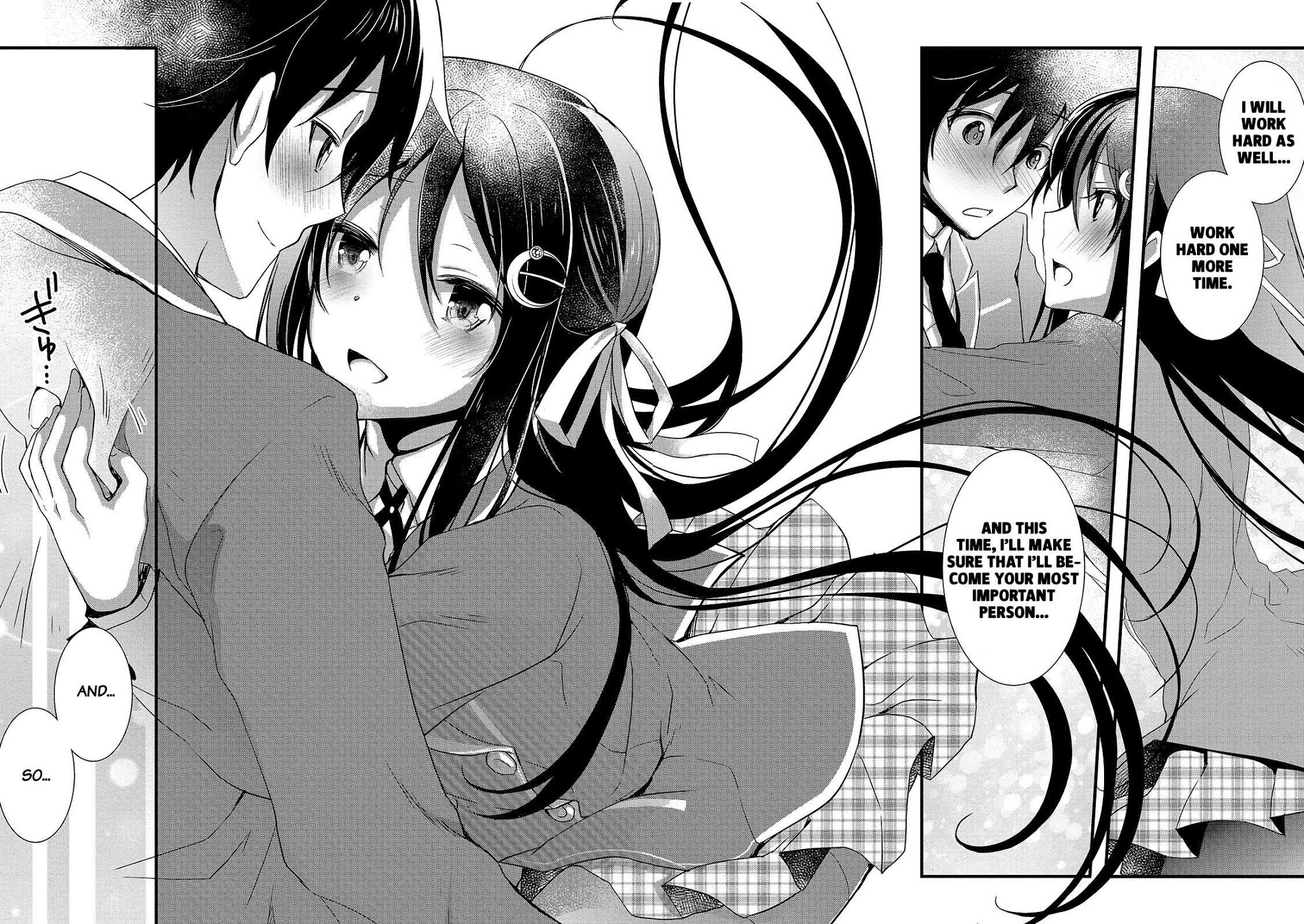 Hiota no Kanojo ga Ore no Motteru Eroge ni Kyoumi Shinshin Nanda ga...... Chapter 12 page 19 - Chapter 12