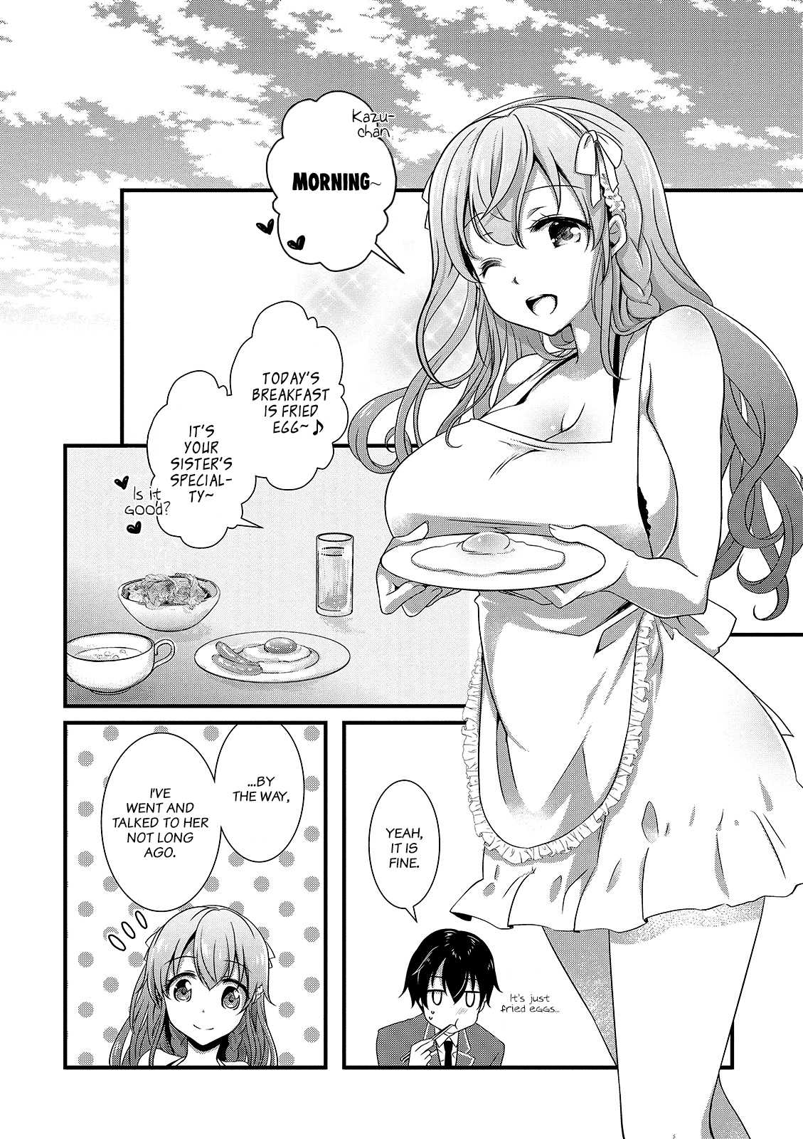 Hiota no Kanojo ga Ore no Motteru Eroge ni Kyoumi Shinshin Nanda ga...... Chapter 12 page 4 - Chapter 12