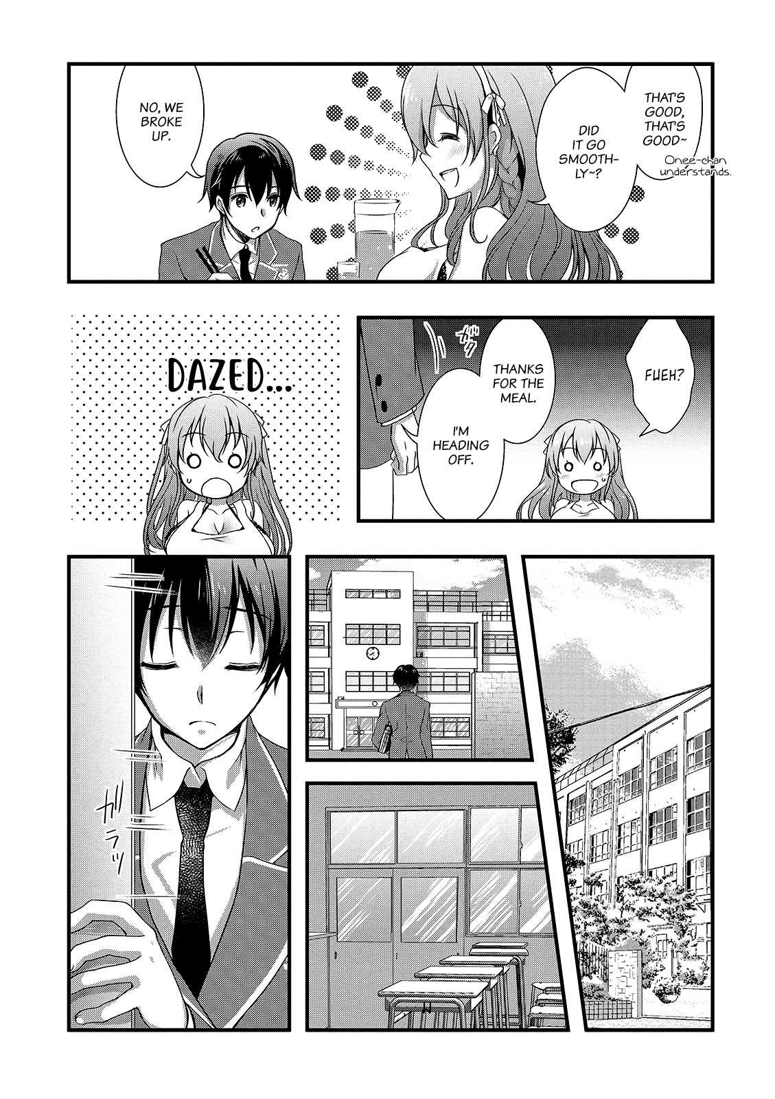 Hiota no Kanojo ga Ore no Motteru Eroge ni Kyoumi Shinshin Nanda ga...... Chapter 12 page 5 - Chapter 12