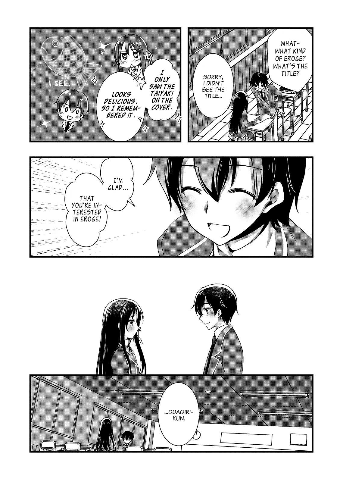 Hiota no Kanojo ga Ore no Motteru Eroge ni Kyoumi Shinshin Nanda ga...... Chapter 12 page 7 - Chapter 12