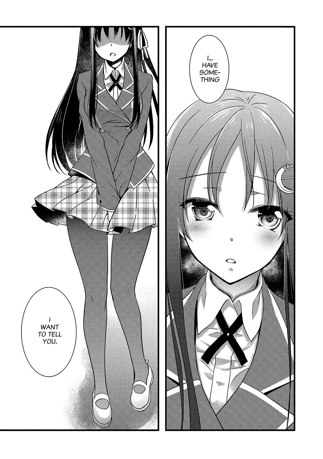 Hiota no Kanojo ga Ore no Motteru Eroge ni Kyoumi Shinshin Nanda ga...... Chapter 12 page 8 - Chapter 12