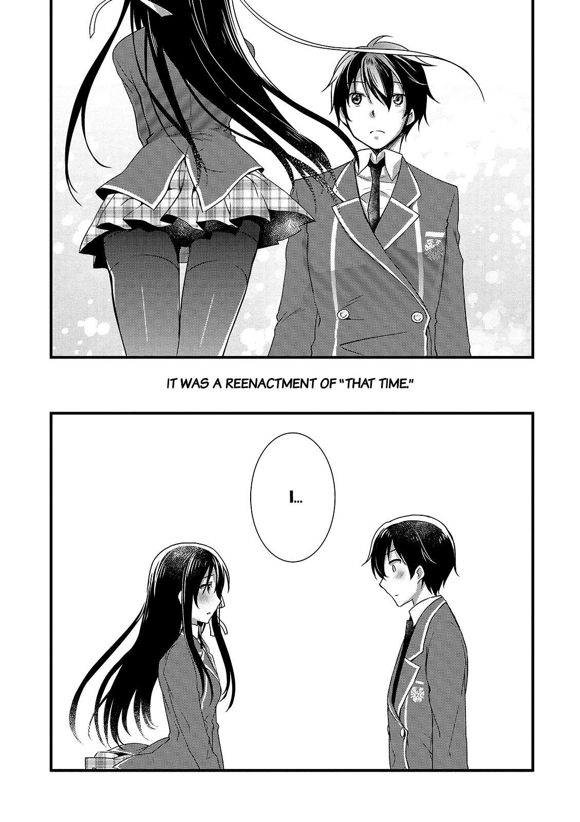 Hiota no Kanojo ga Ore no Motteru Eroge ni Kyoumi Shinshin Nanda ga...... Chapter 12 page 9 - Chapter 12
