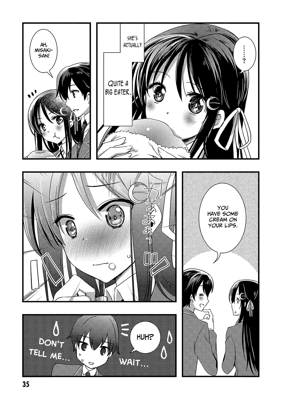 Hiota no Kanojo ga Ore no Motteru Eroge ni Kyoumi Shinshin Nanda ga...... Chapter 13 page 16 - Chapter 13