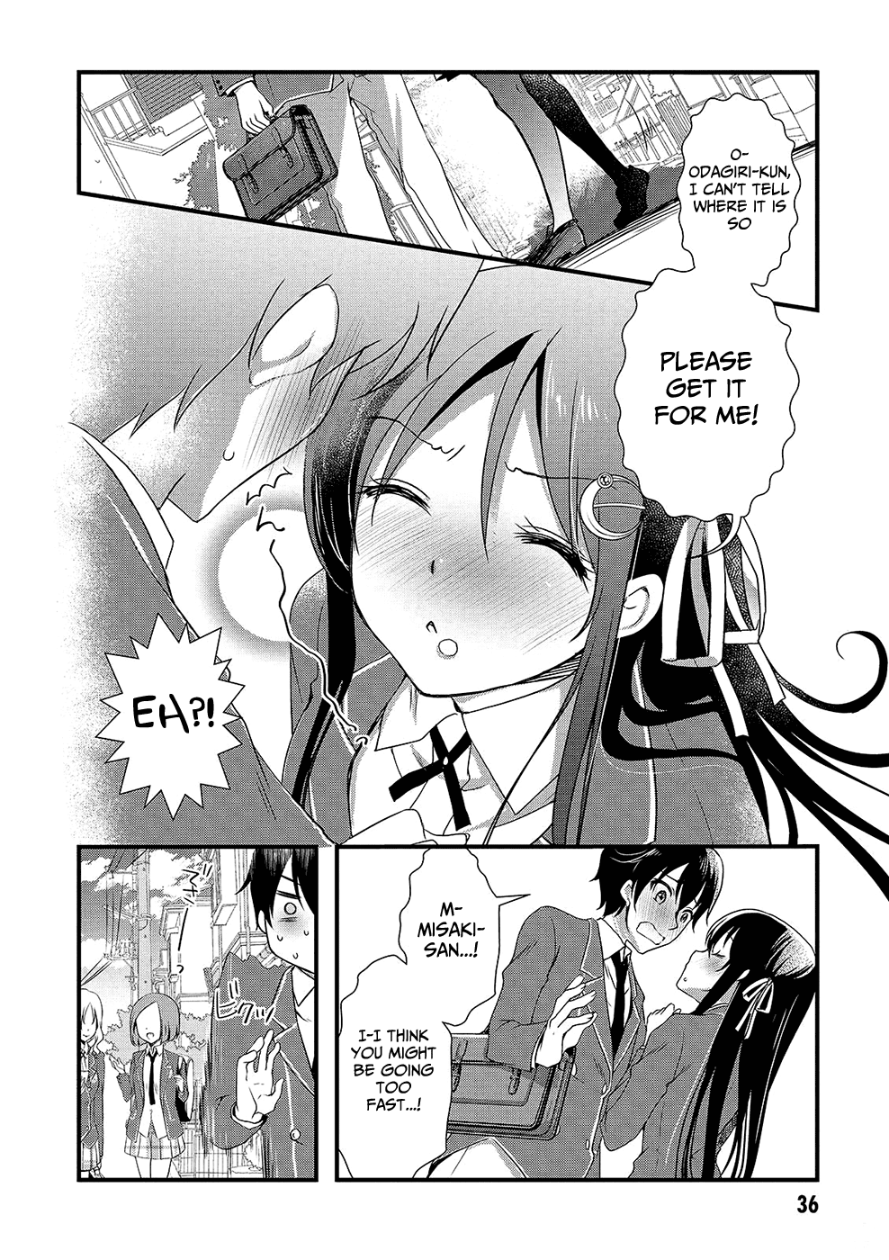 Hiota no Kanojo ga Ore no Motteru Eroge ni Kyoumi Shinshin Nanda ga...... Chapter 13 page 17 - Chapter 13