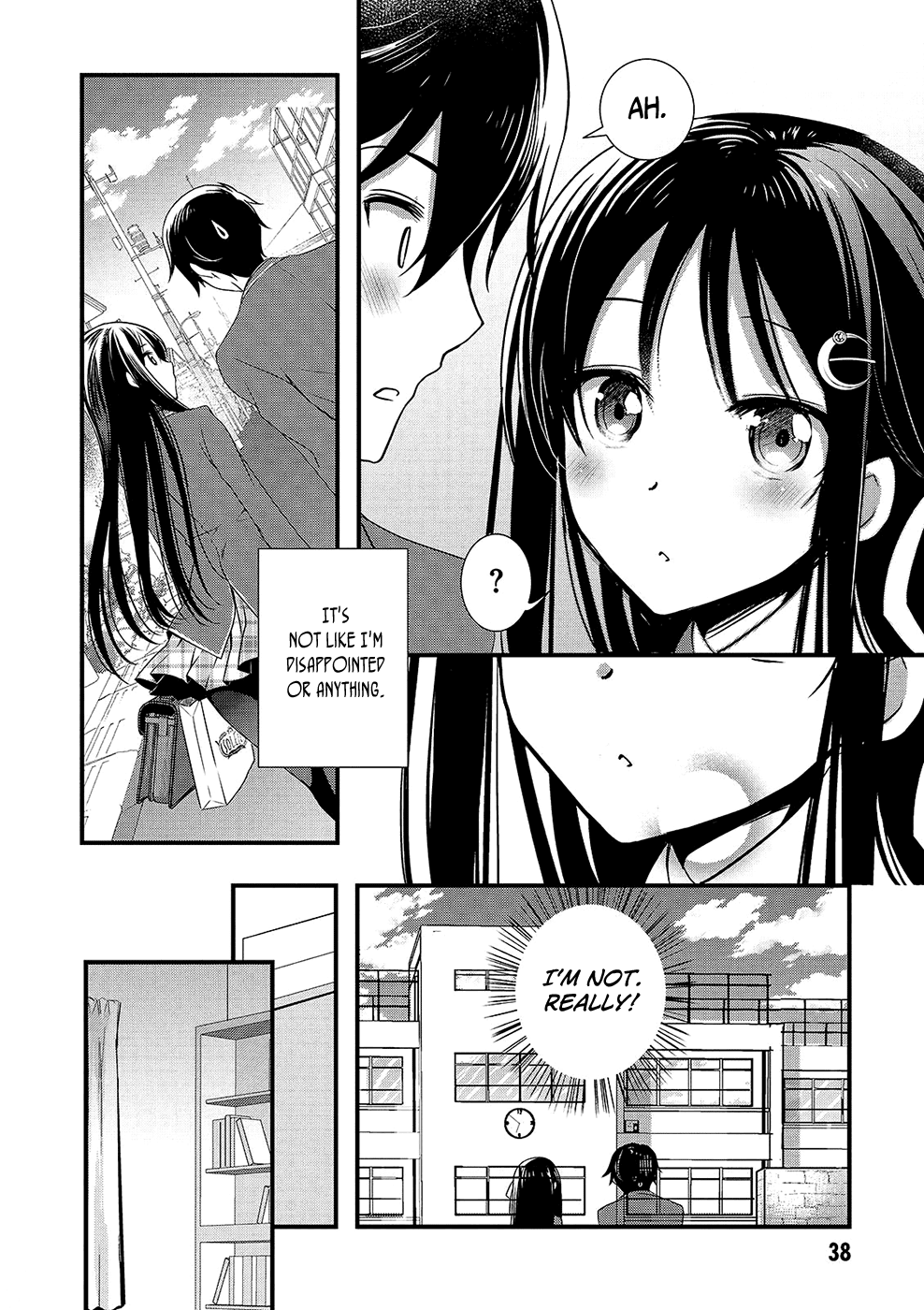 Hiota no Kanojo ga Ore no Motteru Eroge ni Kyoumi Shinshin Nanda ga...... Chapter 13 page 19 - Chapter 13