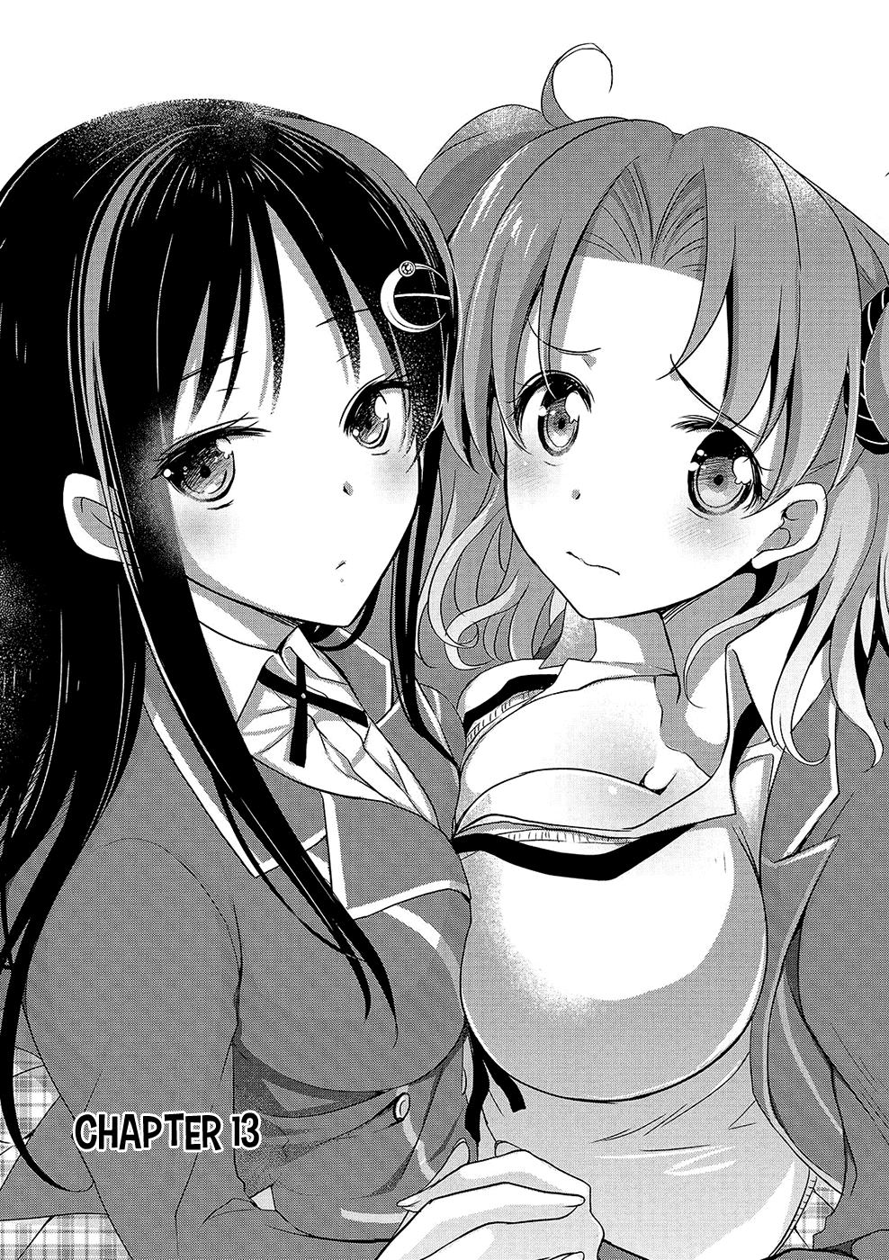 Hiota no Kanojo ga Ore no Motteru Eroge ni Kyoumi Shinshin Nanda ga...... Chapter 13 page 2 - Chapter 13