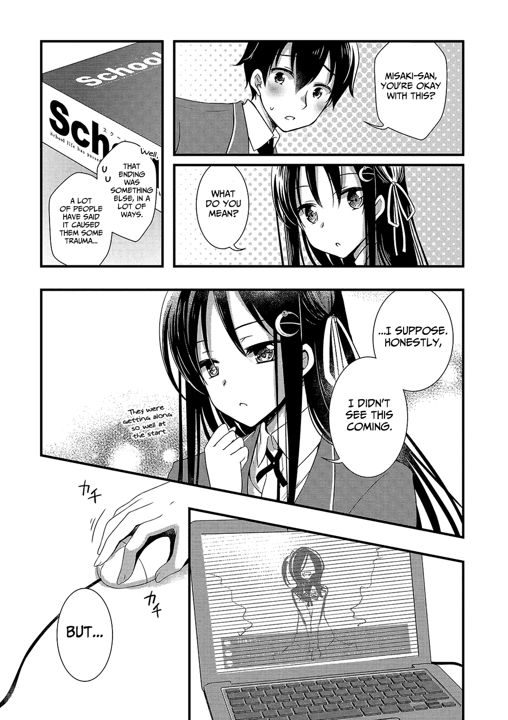 Hiota no Kanojo ga Ore no Motteru Eroge ni Kyoumi Shinshin Nanda ga...... Chapter 13 page 22 - Chapter 13