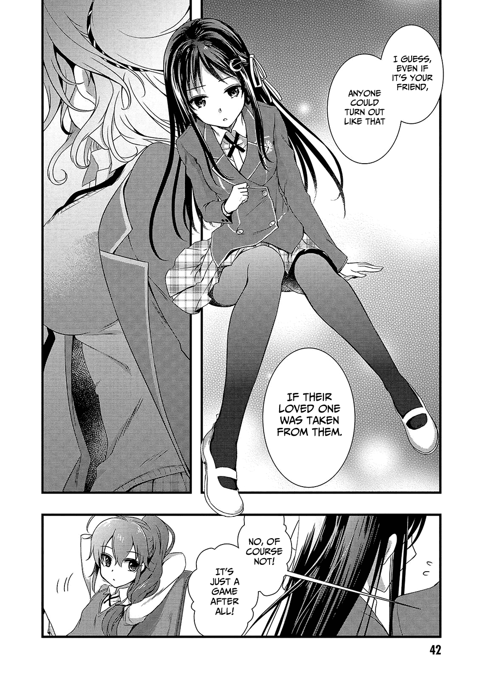 Hiota no Kanojo ga Ore no Motteru Eroge ni Kyoumi Shinshin Nanda ga...... Chapter 13 page 23 - Chapter 13
