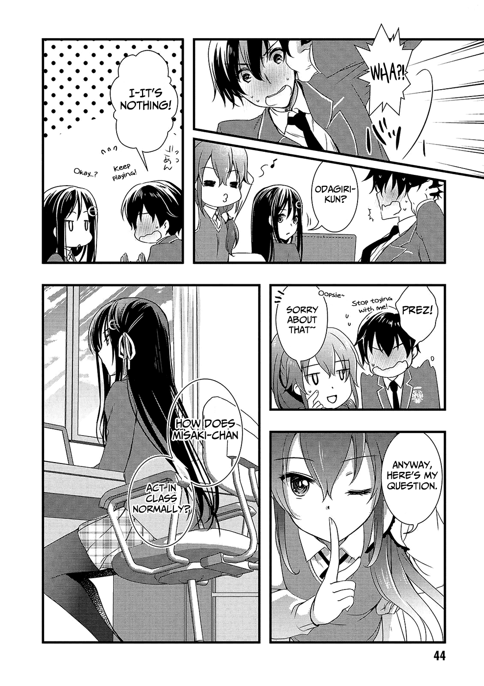 Hiota no Kanojo ga Ore no Motteru Eroge ni Kyoumi Shinshin Nanda ga...... Chapter 13 page 25 - Chapter 13