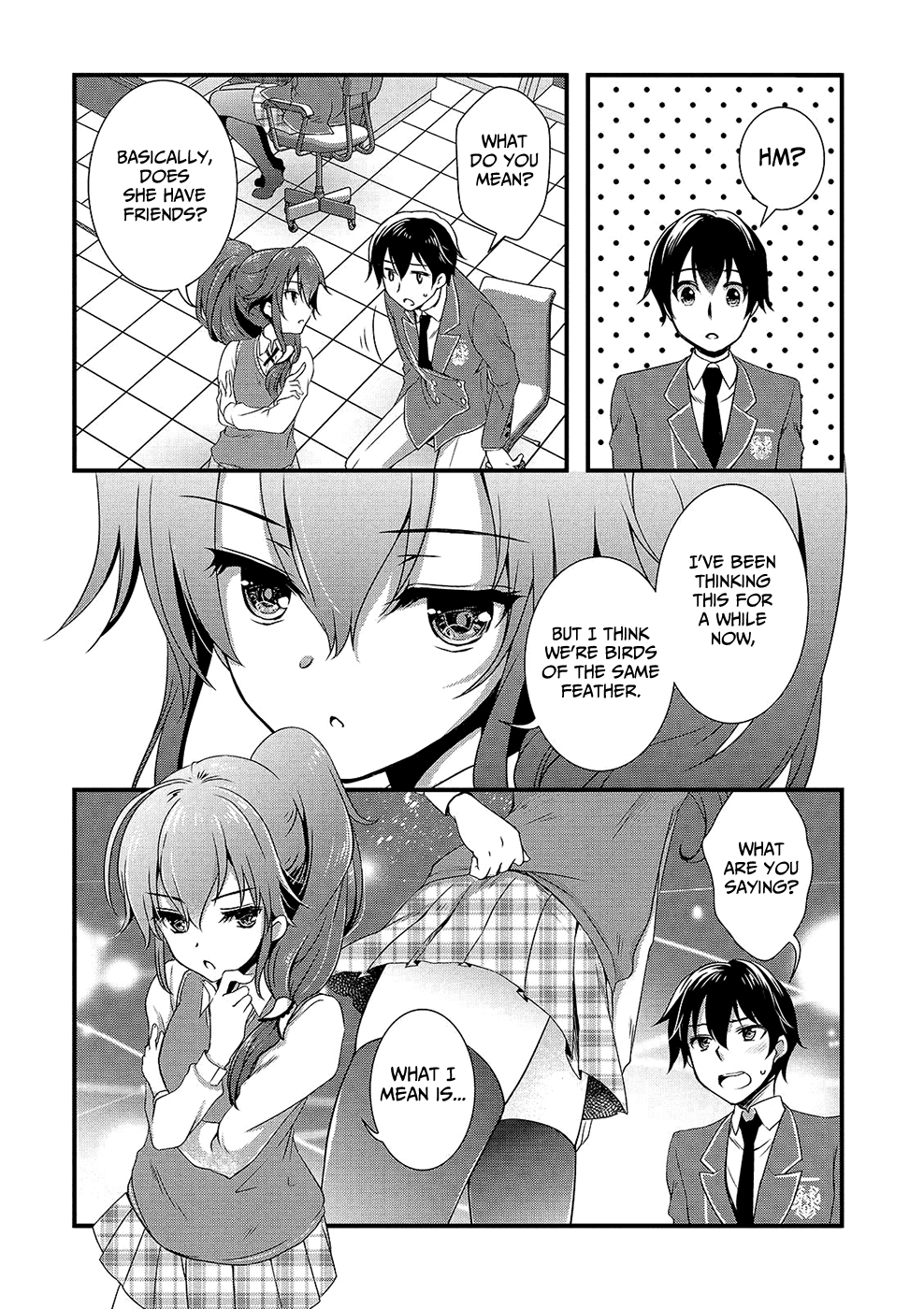 Hiota no Kanojo ga Ore no Motteru Eroge ni Kyoumi Shinshin Nanda ga...... Chapter 13 page 26 - Chapter 13