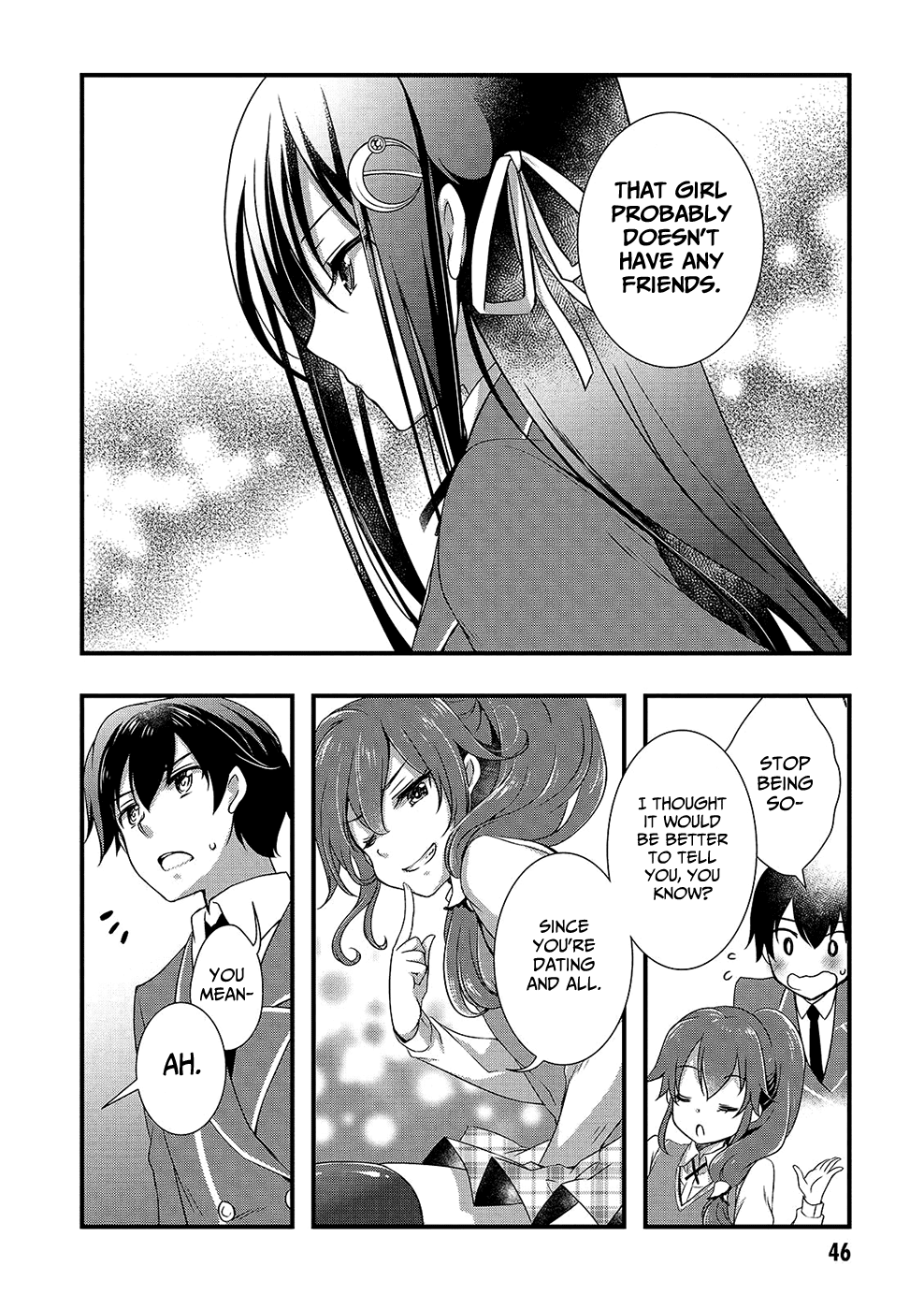Hiota no Kanojo ga Ore no Motteru Eroge ni Kyoumi Shinshin Nanda ga...... Chapter 13 page 27 - Chapter 13