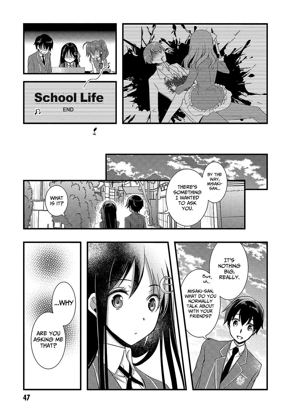 Hiota no Kanojo ga Ore no Motteru Eroge ni Kyoumi Shinshin Nanda ga...... Chapter 13 page 28 - Chapter 13