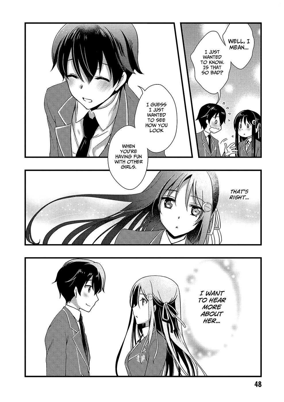 Hiota no Kanojo ga Ore no Motteru Eroge ni Kyoumi Shinshin Nanda ga...... Chapter 13 page 29 - Chapter 13